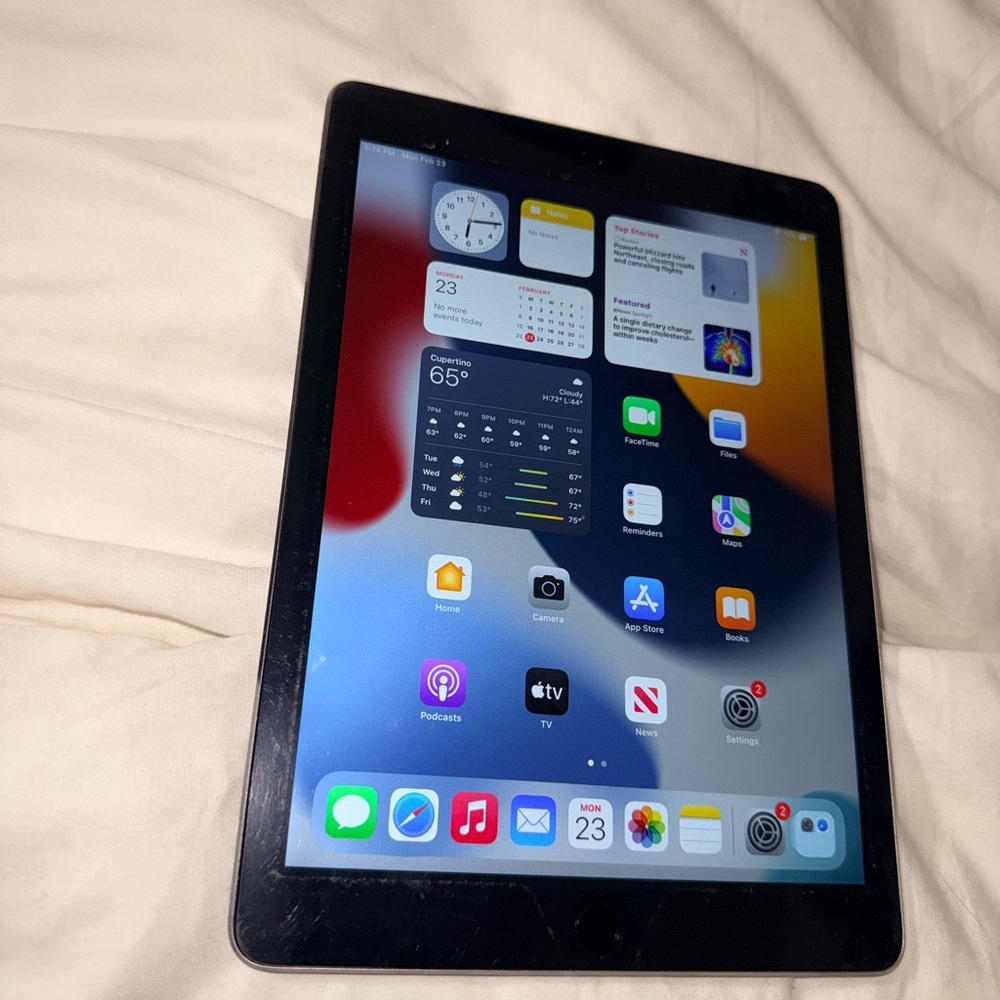 Apple iPad Air 2, Tablet in Black